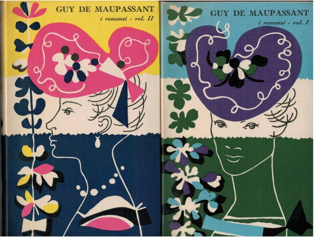 I romanzi Vol.1 e Vol I romanzi Vol.1 e Vol.II - Guy De Maupassant