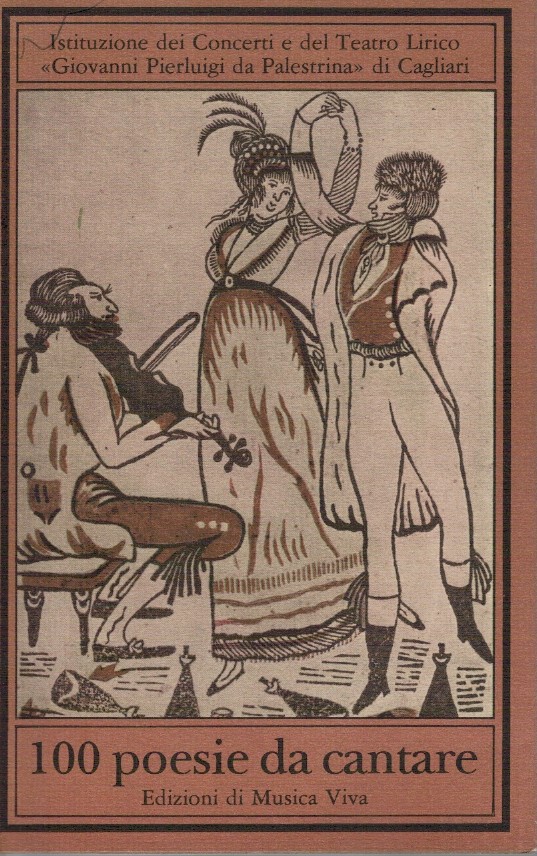 100 poesie da cantare - AA.VV