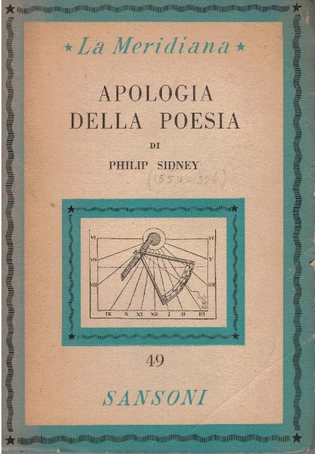 Apologia della poesia - Philip Sidney