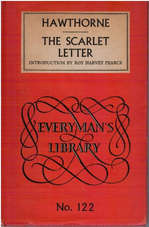 The scarlet letter - Nathaniel Hawthorne
