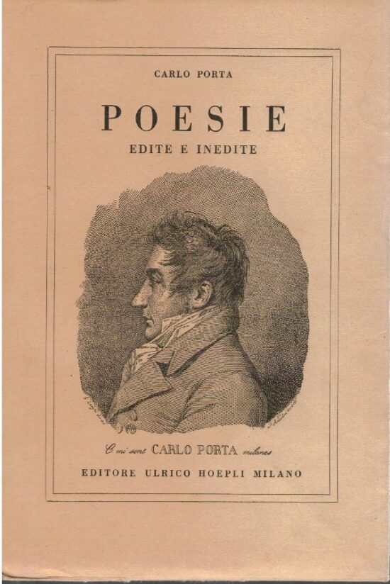 Poesie edite e inedite - Carlo Porta