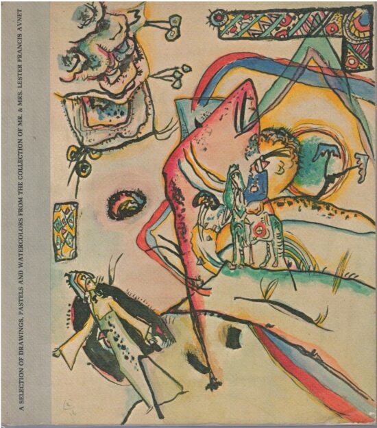 A selection of drawing, pastels and watercolors from the collection of MR.&MRS