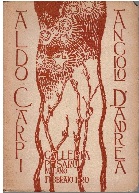 Mostre individuali di Aldo Capri e Angiolo D'Andrea - AA.VV