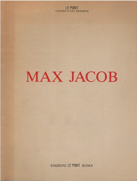 Max Jacob acquarelli e disegni - AA.VV