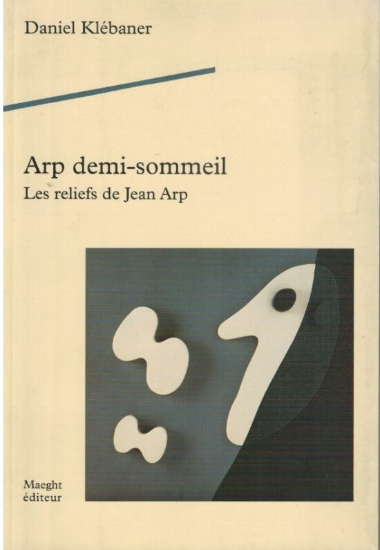 Arp demi-sommeil - Daniel Klébaner