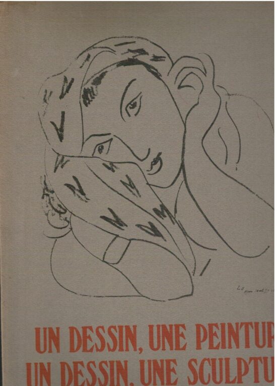 Un dessin, une peinture un dessin, une sculpture - AA.VV