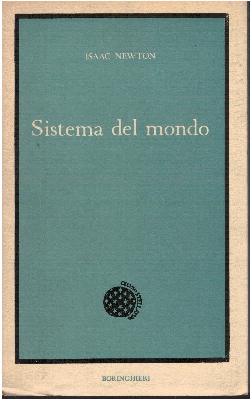 Sistema del mondo - Isaac Newton