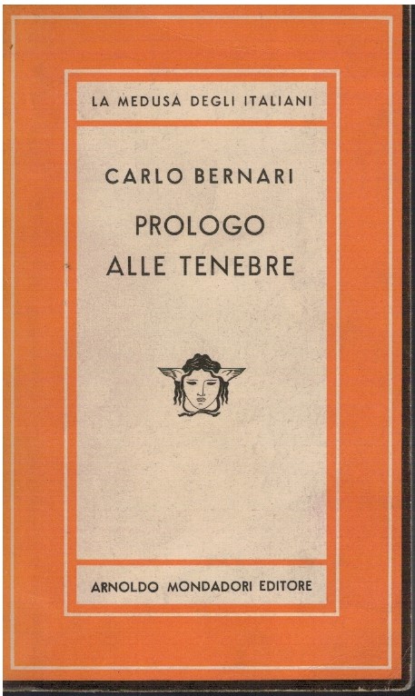 Prologo alle tenebre - Carlo Bernardi