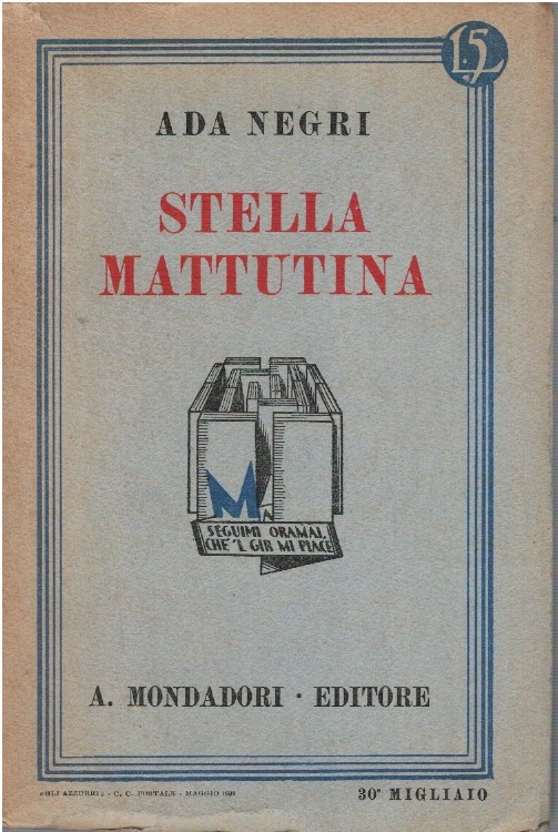 Stella mattutina - Ada Negri