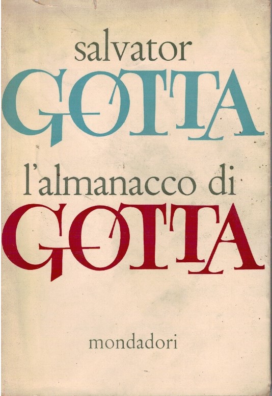 L'almanacco di Gotta - Salvador Gotta