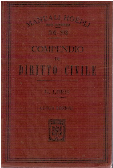 Compendio di diritto civile - G.Loris