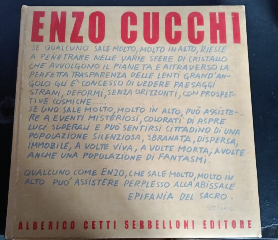 Enzo Cucchi tutti a cena nel cavallo - Alessandro Cucchi