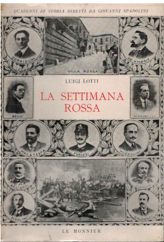 La settimana rossa - Luigi Lotti