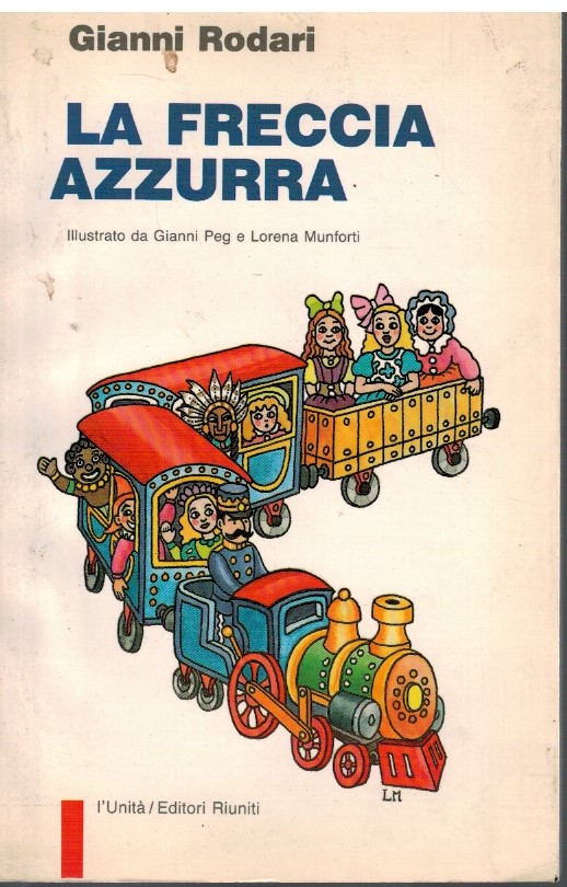 La freccia azzurra - Gianni Rodari