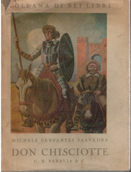 Don Chisciotte - Michele Cervantes Saavedra