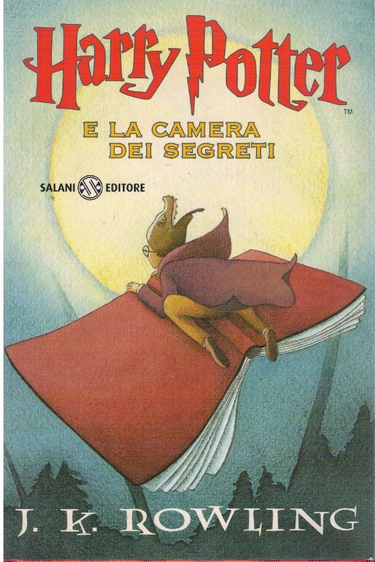 Harry Potter e la camera dei segreti - J.K. Rowling