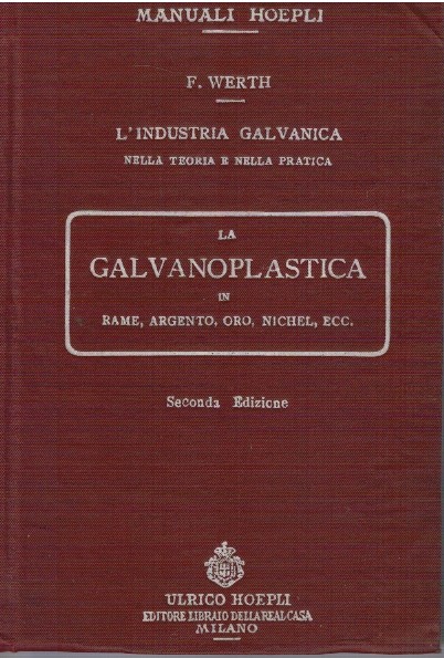 La galvanoplastica - F.Werth