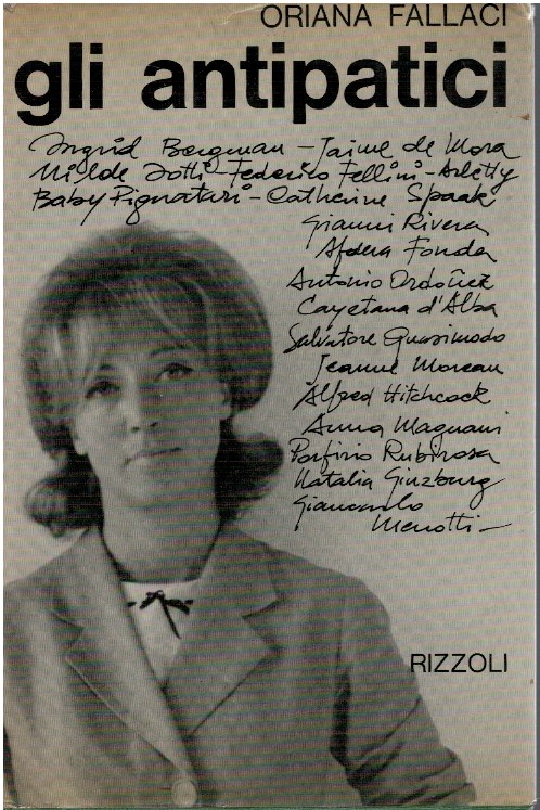 Gli antipatici - Oriana Fallaci