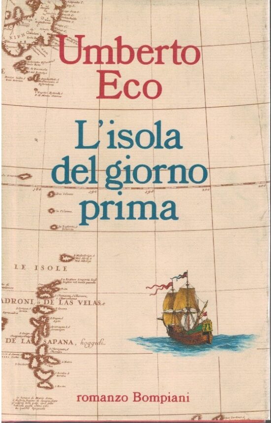 L'isola del giorno prima - Umberto Eco