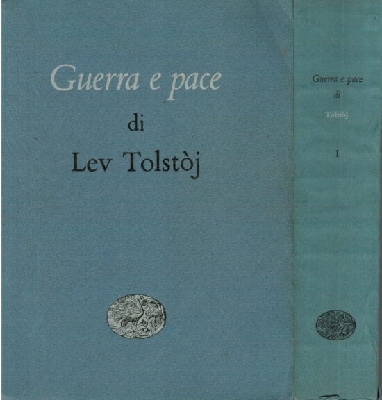 Guerra e pace due volumi - Lev Tolstoj