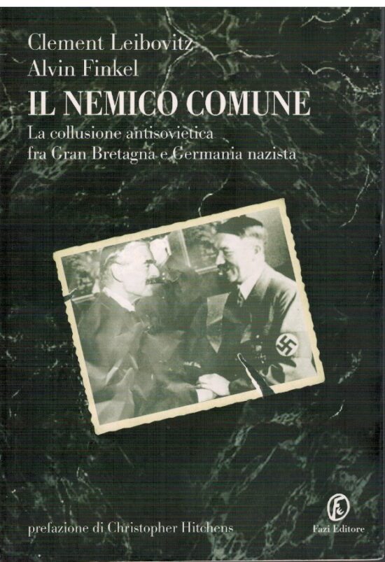 Il nemico comune - Clement Leibovitz, Alvin Finkel