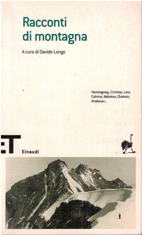 Racconti di montagna - Davide Longo