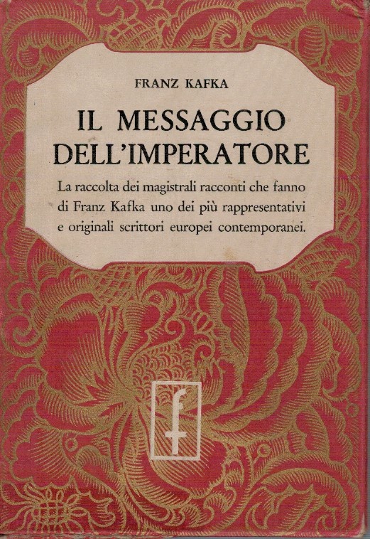 Il messaggio dell'imperatore - Franz Kafka