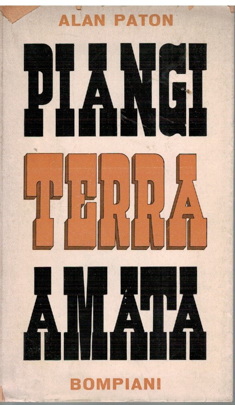 Piangi terra amata - Alan Paton
