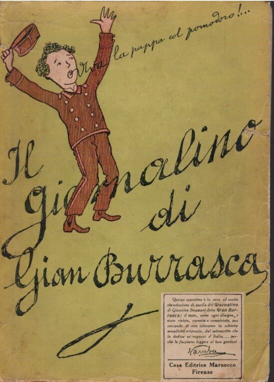 Il giornalino di Gian Burrasca - Vamba