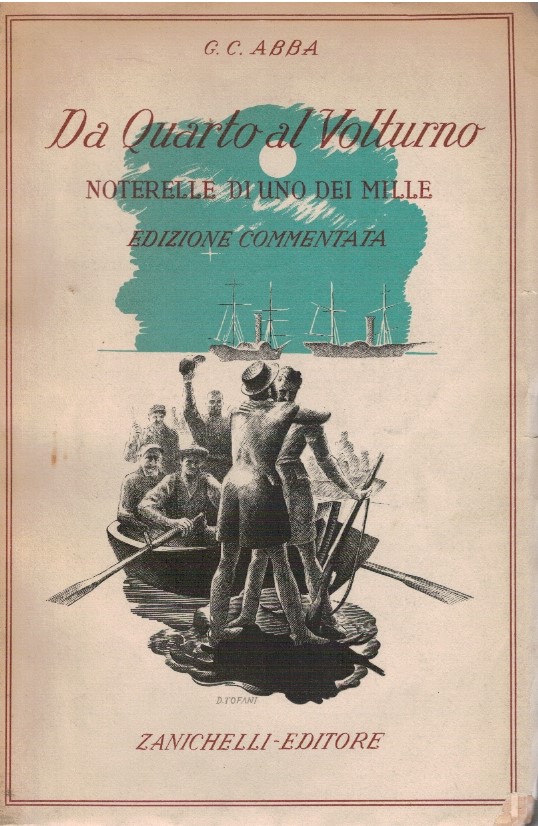 Da quarto al Volturno. Noterelle di uno dei mille - G.C. Abba
