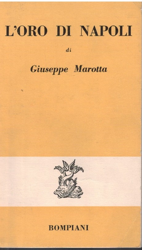 L'oro di Napoli - Giuseppe Marotta