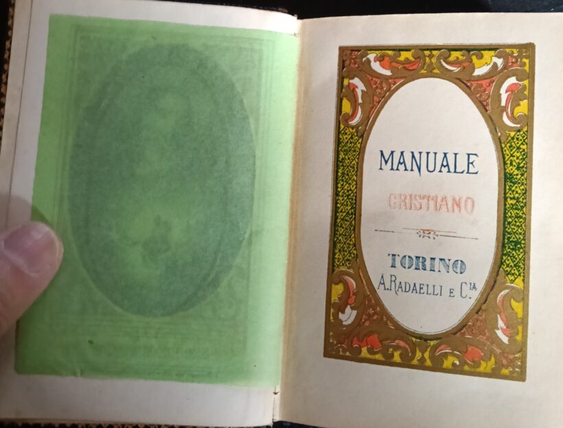 Manuale di pietà e devozione coll'aggiunta del vespro delle domeniche dei salm