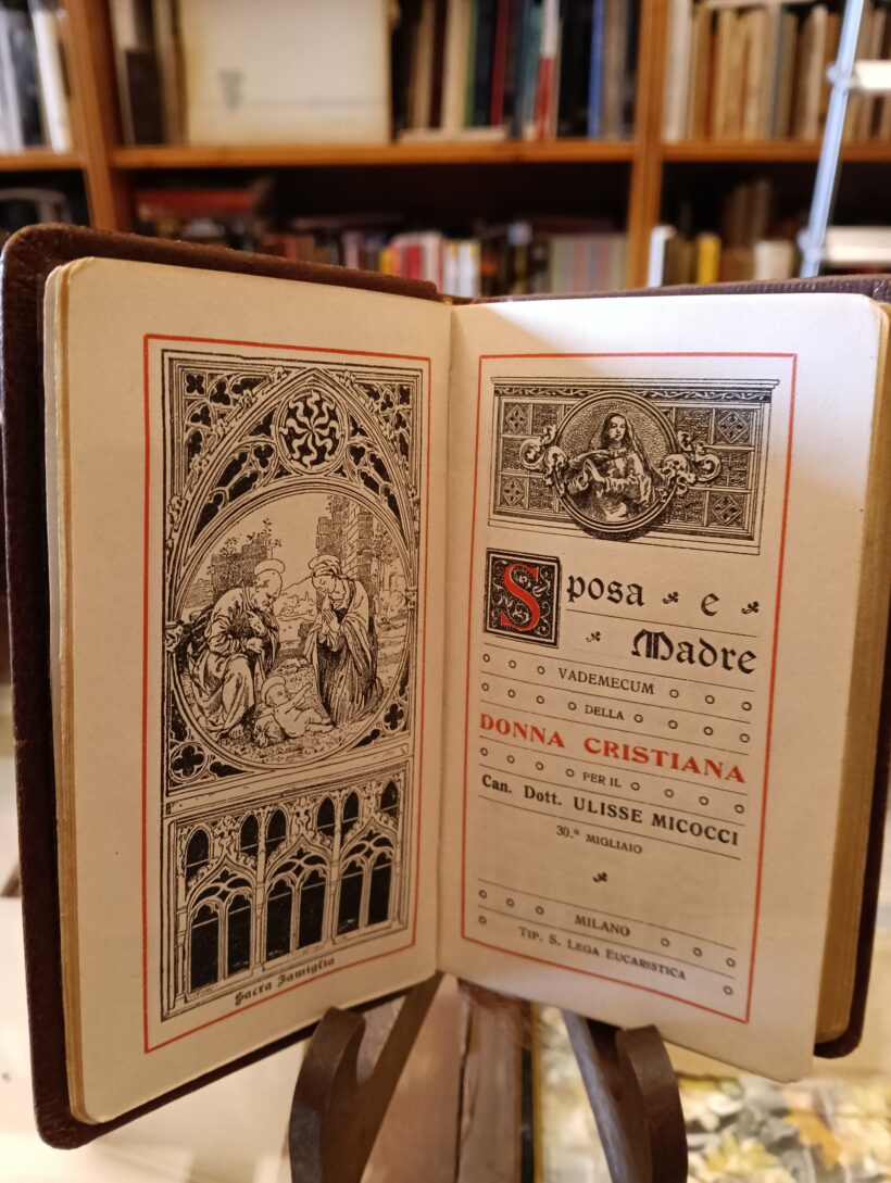 Sposa e madre vademecum della donna cristiana - Ulisse Micocci 4 Sposa e madre vademecum della donna cristiana - Ulisse Micocci