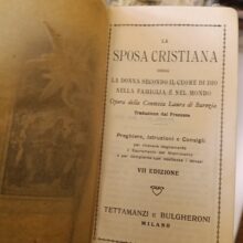 La sposa cristiana ossia la donna secondo il cuore di Dio nella famiglia e nel 4 La sposa cristiana ossia la donna secondo il cuore di Dio nella famiglia e nel