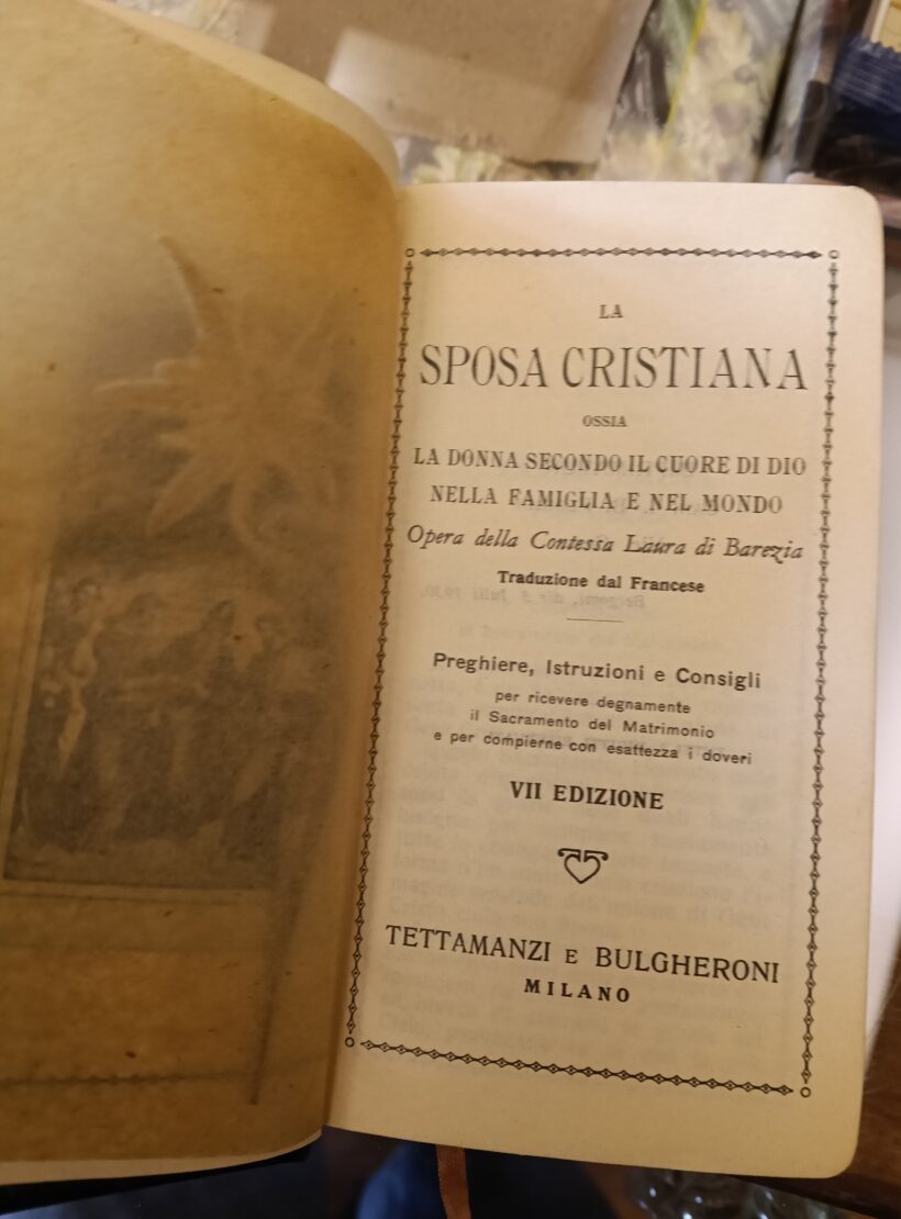 La sposa cristiana ossia la donna secondo il cuore di Dio nella famiglia e nel 4 La sposa cristiana ossia la donna secondo il cuore di Dio nella famiglia e nel
