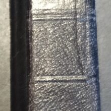 Paroissein romain contenant les offices des dimanches et des principales fetes