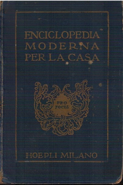 Ricettario domestico - Italo Ghersi