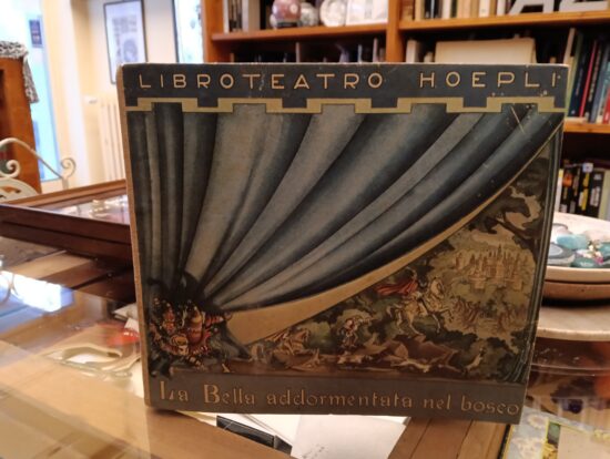 Il libro teatro Hoepli. La Bella addormentata nel bosco - AA.VV