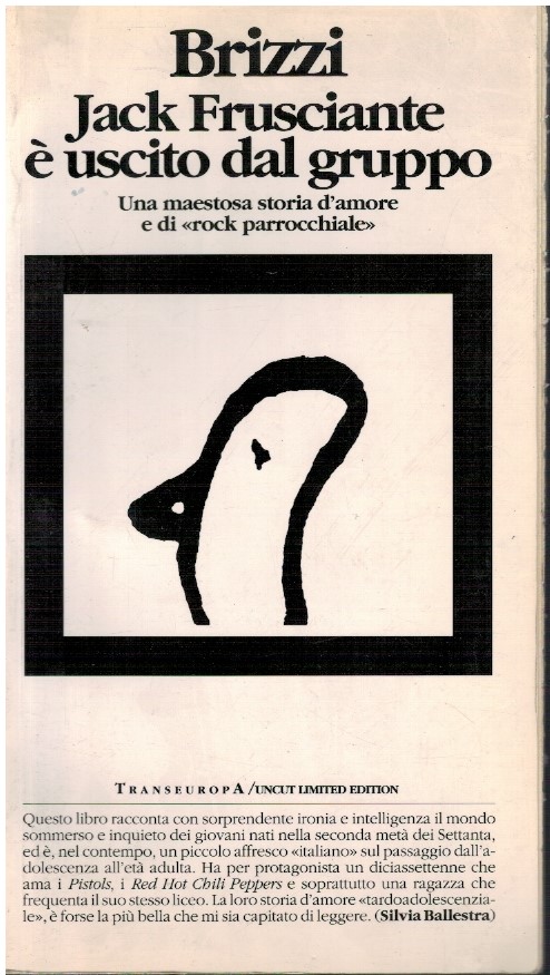 Jack Frusciante è uscito dal gruppo - Enrico Brizzi