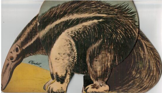 Rolli la divoratrice di formiche - Robert Tyndall, P.Bolsover