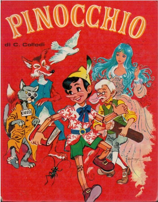 Pinocchio - Carlo Collodi