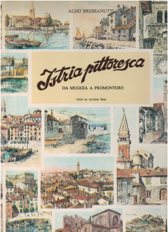 Istria pittoresca da Muggia a Promontore - Aldo Bressanutti