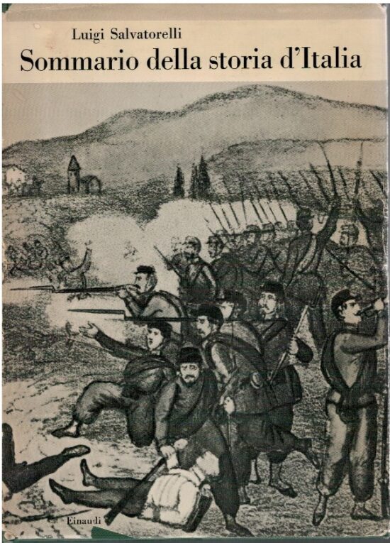 Sommario della storia d'Italia - Luigi Salvatorelli