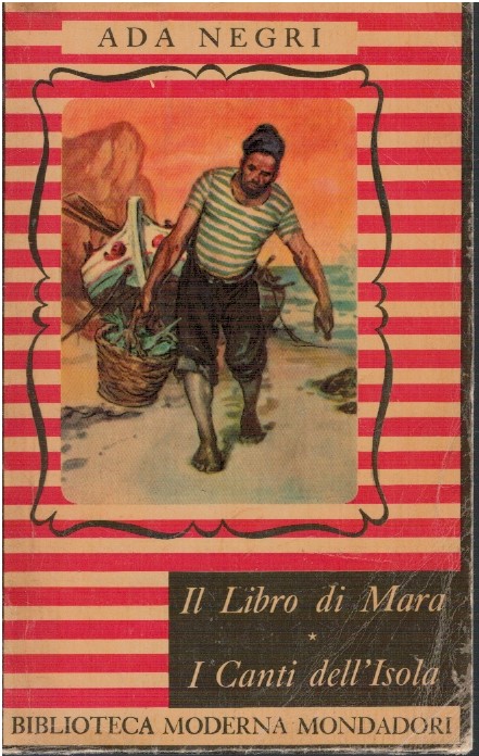 Il libro di Mara - I canti dell'isola - Ada Negri