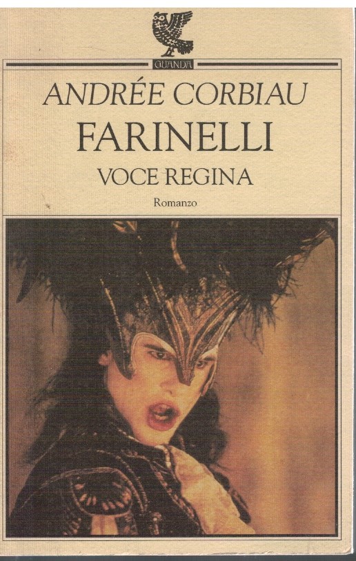 Farinelli Voce regina - Andrèe corbiau