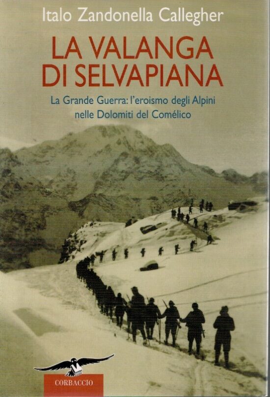 La valanga di Selvapiana - Italo Zandonella Callegher