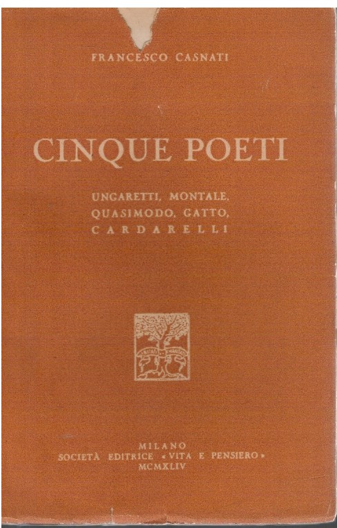 Cinque poeti - Francesco Casnati