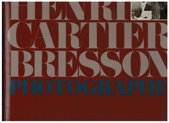 Photographe - Henri Cartier Bresson