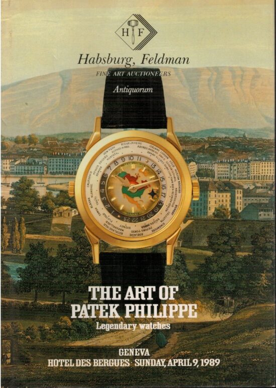 The Art of Patek Philippe. Legendary Watches. - Feldman Habsburg