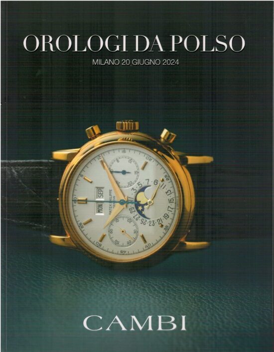 Orologi da polso. Milano 20 giugno 2024 - AA.VV